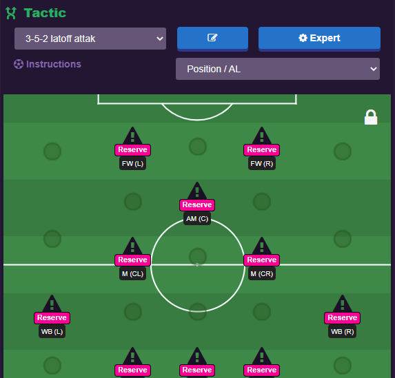 Tactic editor