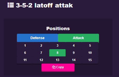 Tactic editor