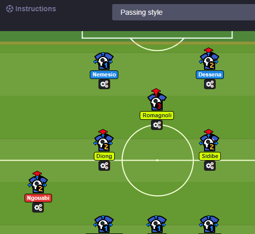 Tactic editor