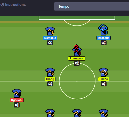 Tactic editor