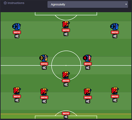 Tactic editor