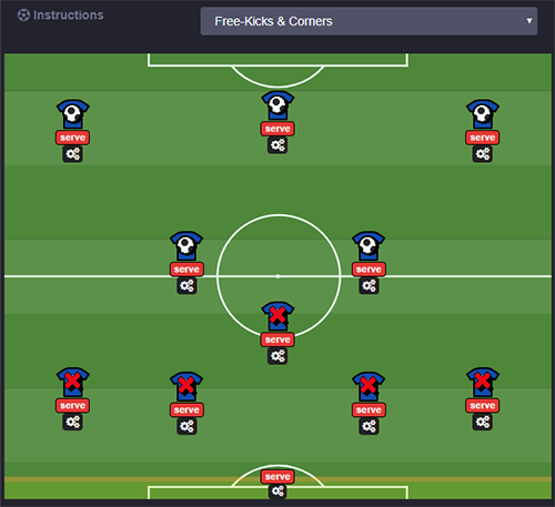 Tactic editor