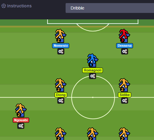 Tactic editor